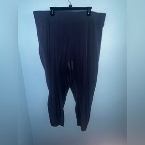 Athleta Brooklyn Jogger Pants New Without Tags Size 22 Plus Navy Blue